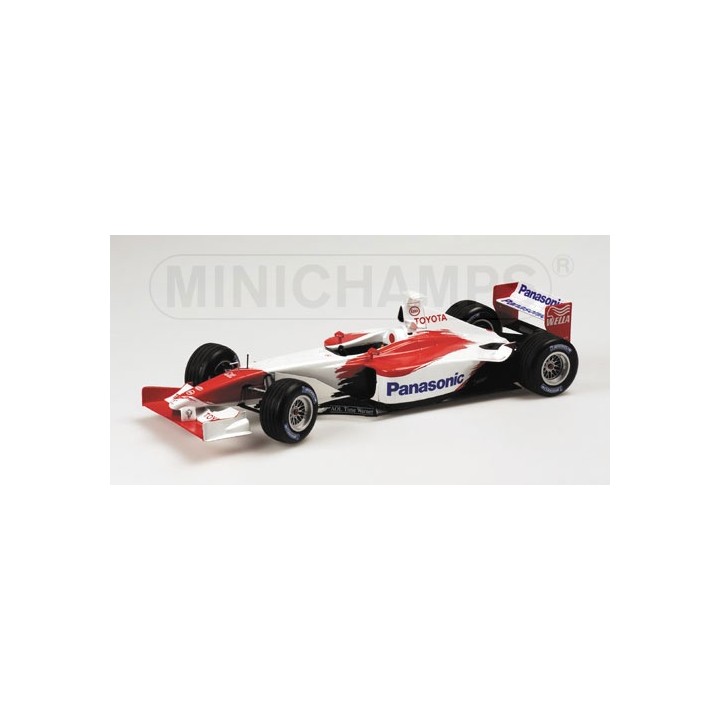TOYOTA F1 TF101 M SALO 1/43