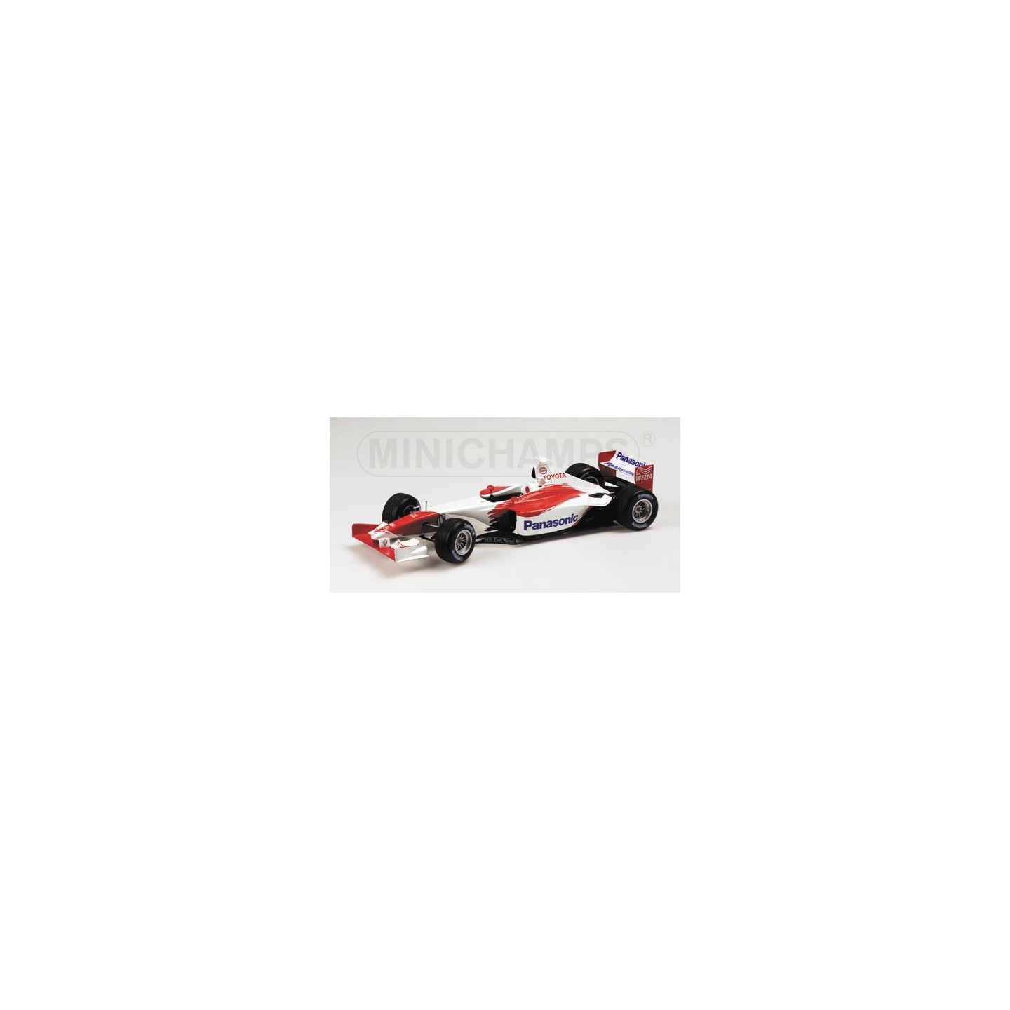 TOYOTA F1 TF101 M SALO 1/43