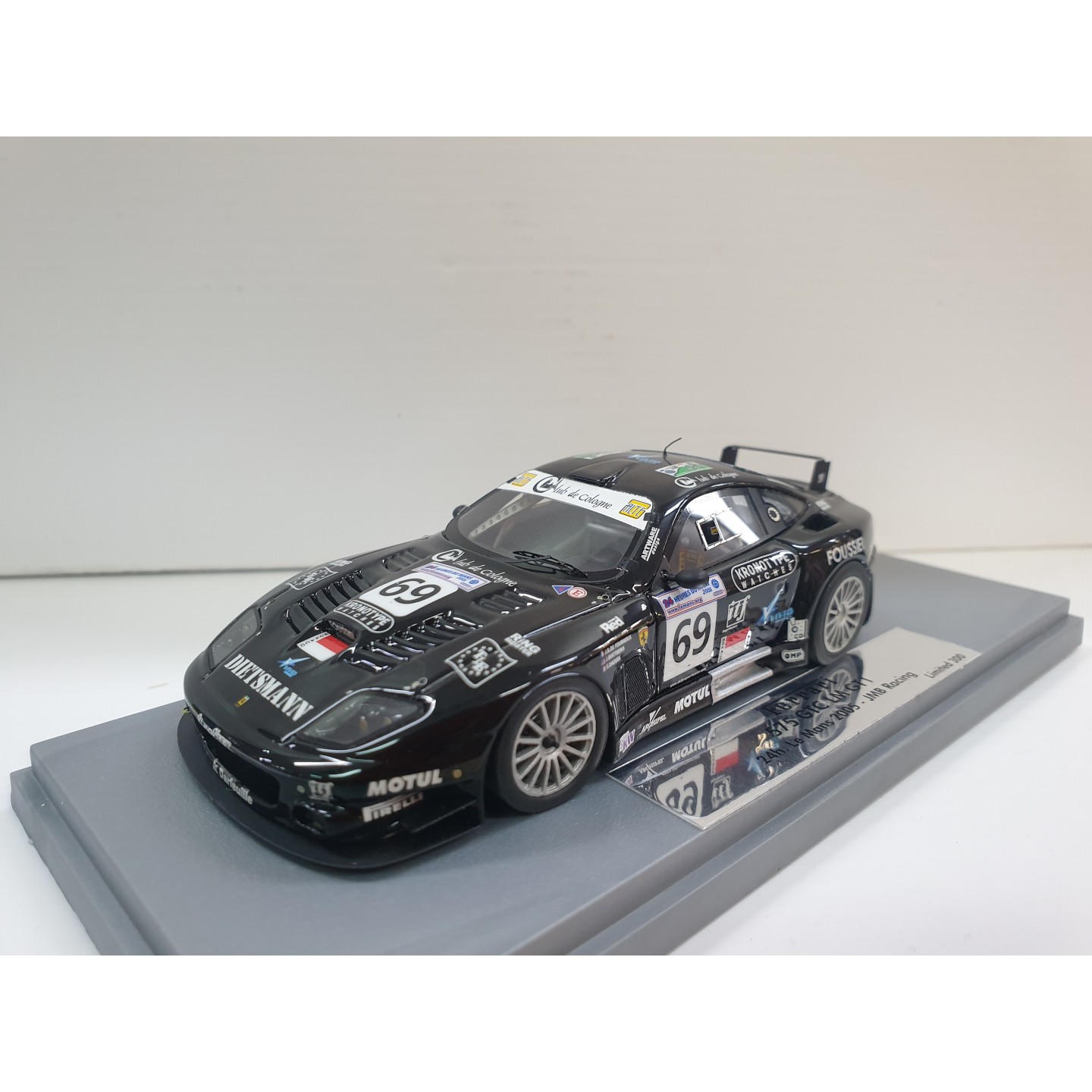 FERRARI 575 GTC GT1 LEMANS 2005