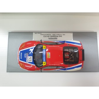 FERRARI 360 MODENA LM GT2 LE MANS 2005 1/43