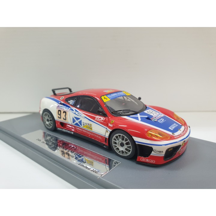 FERRARI 360 MODENA LM GT2 LE MANS 2005 1/43