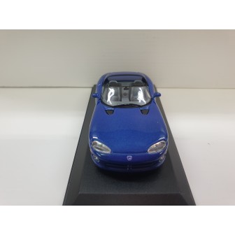 DODGE VIPER CABRIOLET 1993 AZUL 1/43