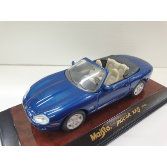 JAGUAR XK8 AZUL 1/43