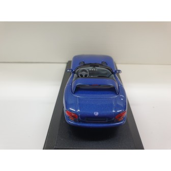 DODGE VIPER CABRIOLET 1993 AZUL 1/43