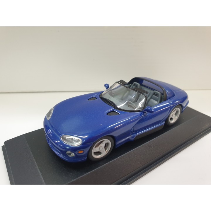 DODGE VIPER CABRIOLET 1993 AZUL 1/43