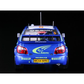 HPI SUBARU IMPREZA 2005 AZUL 1/43
