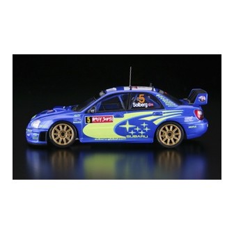 HPI SUBARU IMPREZA 2005 AZUL 1/43