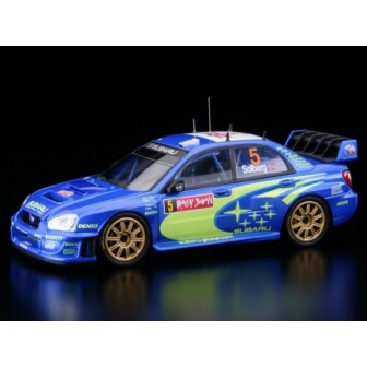 HPI SUBARU IMPREZA 2005 AZUL 1/43