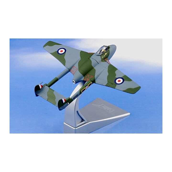DH VAMPIRE FB.9 RAF AIR FORCE CORGI 1/72