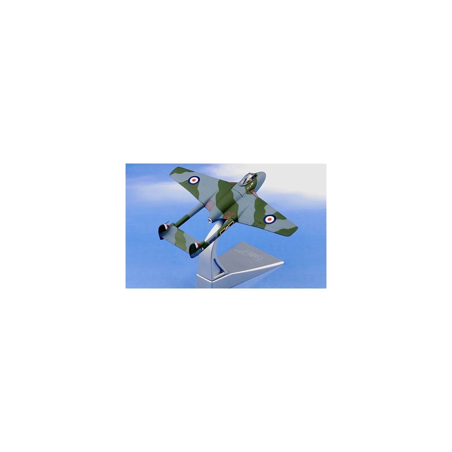 DH VAMPIRE FB.9 RAF AIR FORCE CORGI 1/72