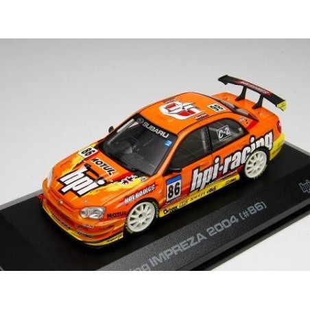 HPI RACING IMPREZA 2004 1/43