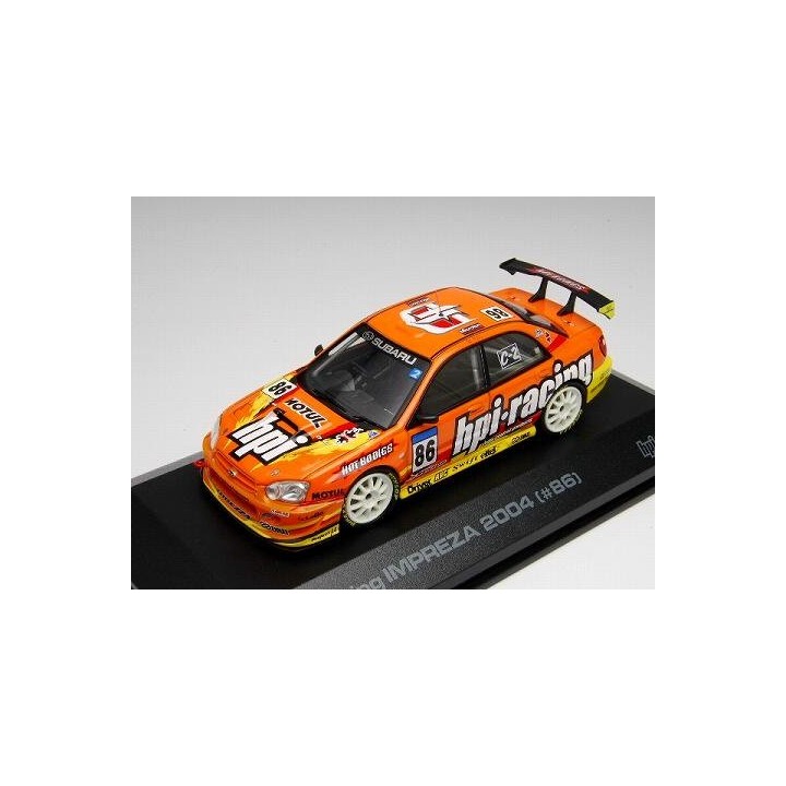 HPI RACING IMPREZA 2004 1/43
