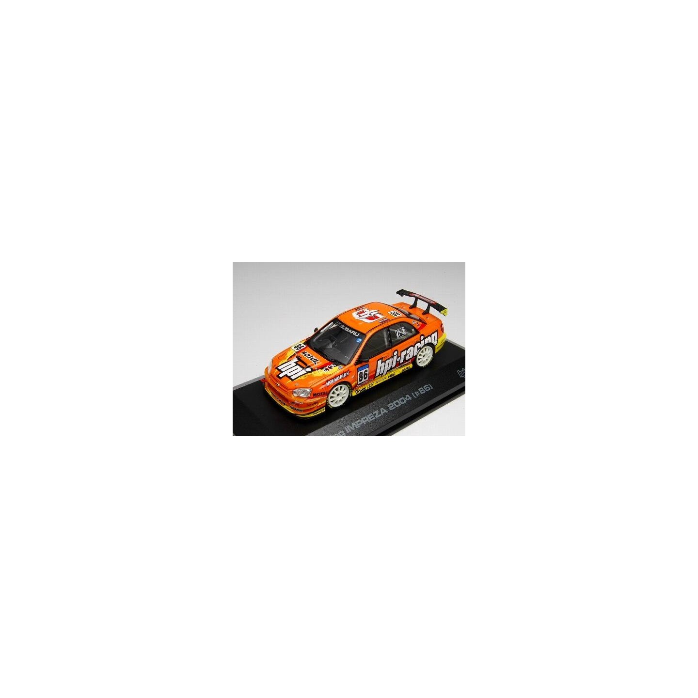 HPI RACING IMPREZA 2004 1/43