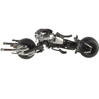 BAT MOTO BATMAN HOTWHEELS 1/43