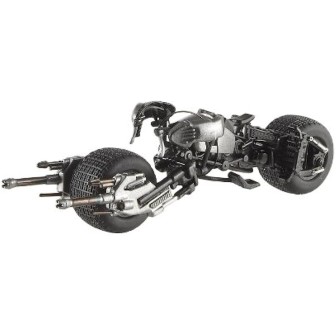 BAT MOTO BATMAN HOTWHEELS 1/43