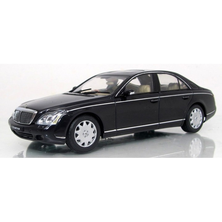 MAYBACH 57 SWB CASPIAN NEGRO 1/43