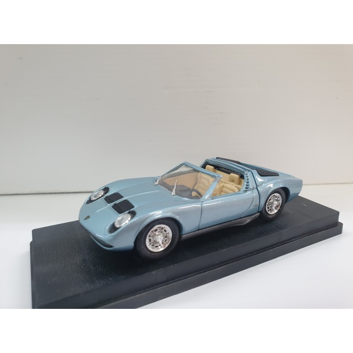 LAMBORGINI MIURA ROADSTER 1968 1/43
