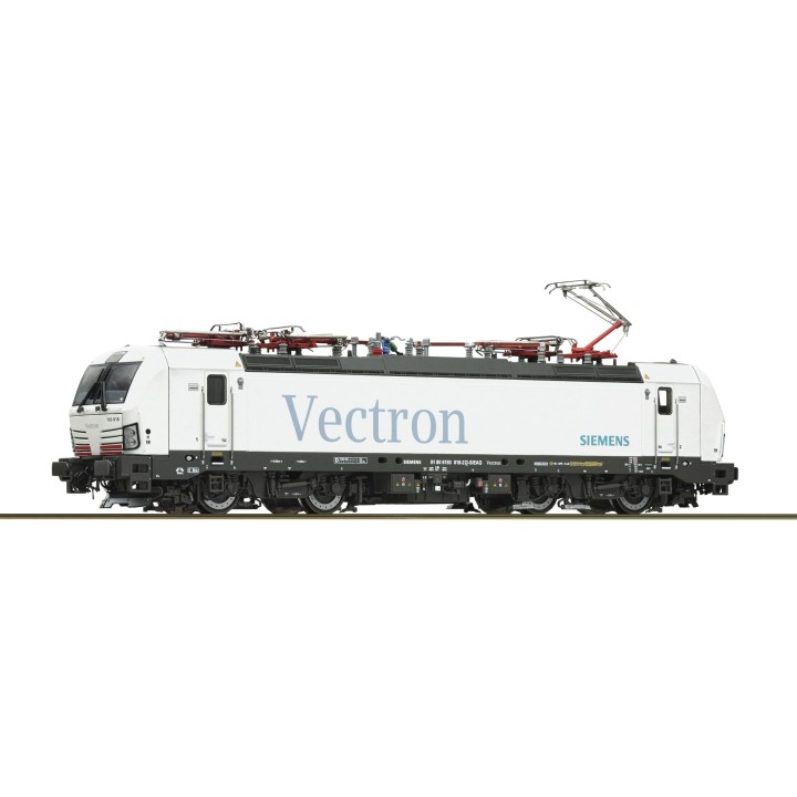 LOCOMOTORA ELÉCTRICA 193 818-2 SIEMENS CON SONIDO ROCO 7510040 ESCALA H0
