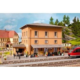 ESTACIÓN DE TREN DE TANNAU NOCH 66004 ESCALA H0