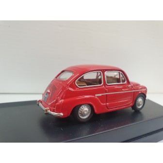 FIAT GIANNINI 750 STRADALE 1962 1/43