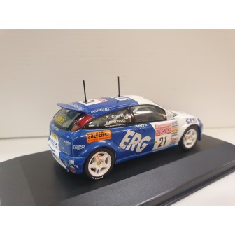 FORD FOCUS WRC ERG 21 2001 1/43