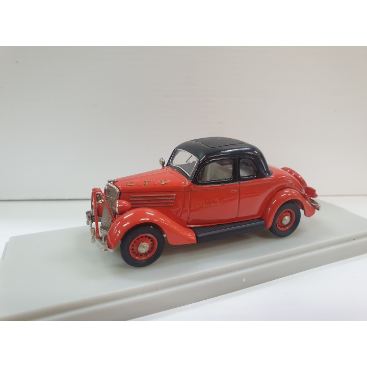 FORD COUPE 1935 ROJO REXTOYS 1/43