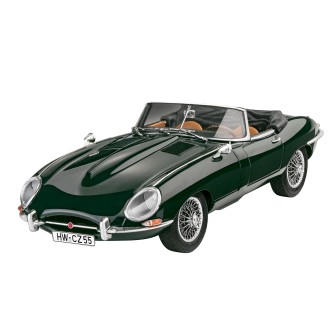 JAGUAR E-TYPE ROADSTER REVELL 1/24
