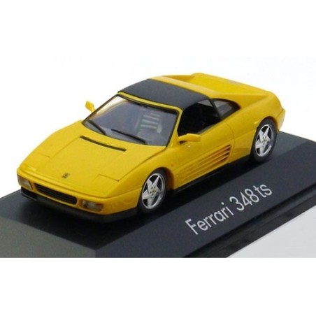 FERRARI 348 AMARILLO HERPA 1/43