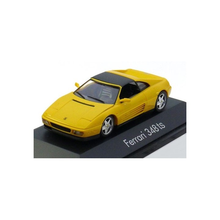 FERRARI 348 AMARILLO HERPA 1/43