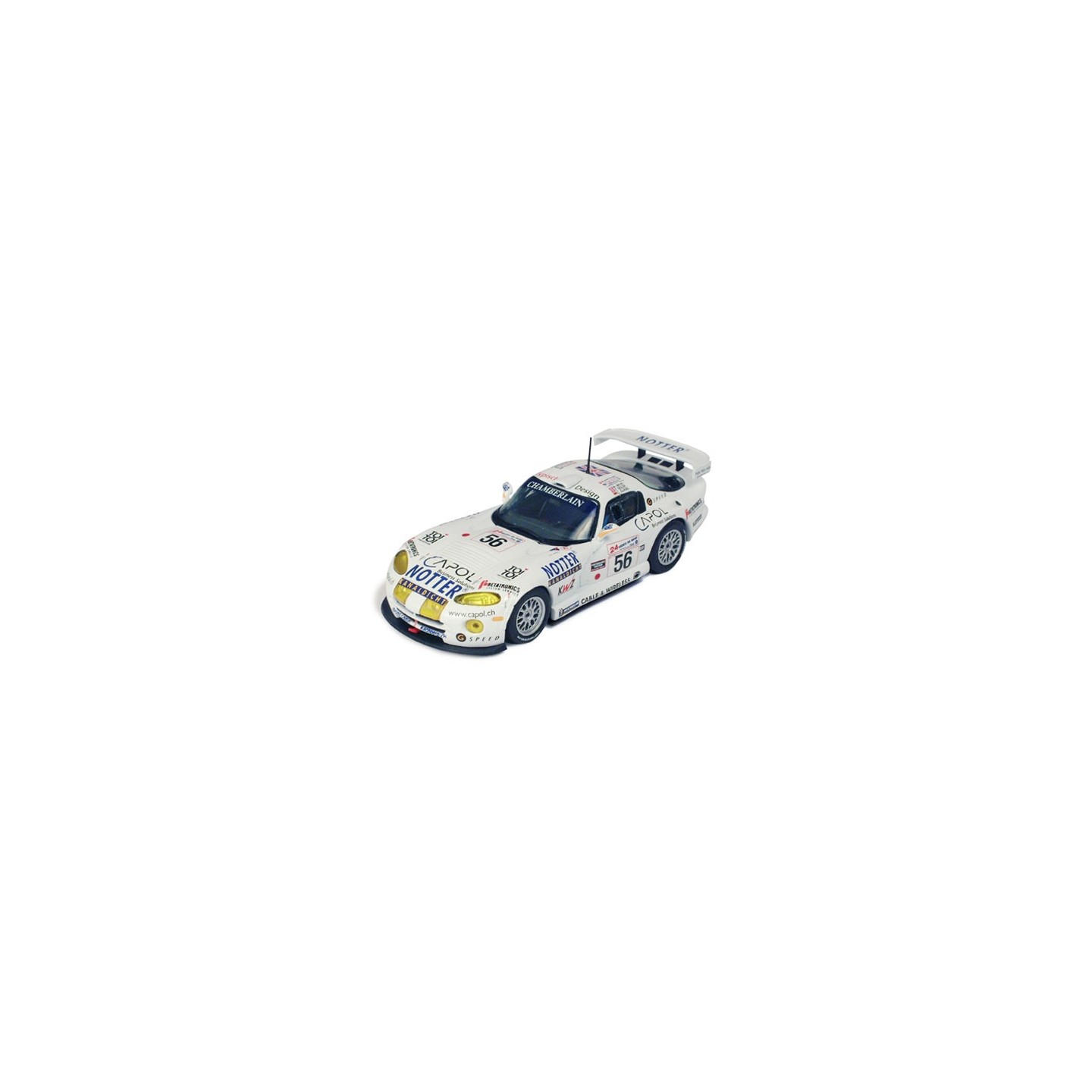 CHRYSLER VIPER GTS-R 56 LE MANS 200 1/43