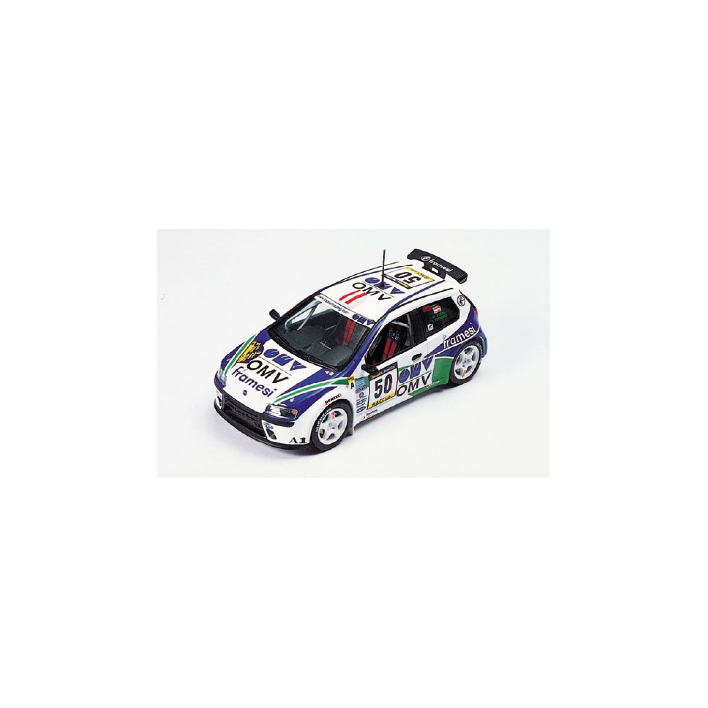FORD FOCUS WRC MARTINI CARLOS SAIZ 1/43