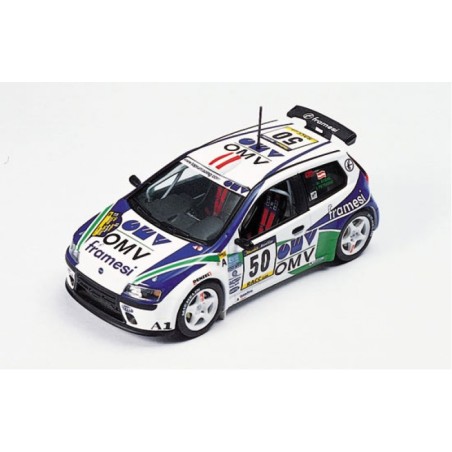 FIAT PUNTO SUPER 1600 OMV CATALUNYA 2001 1/43