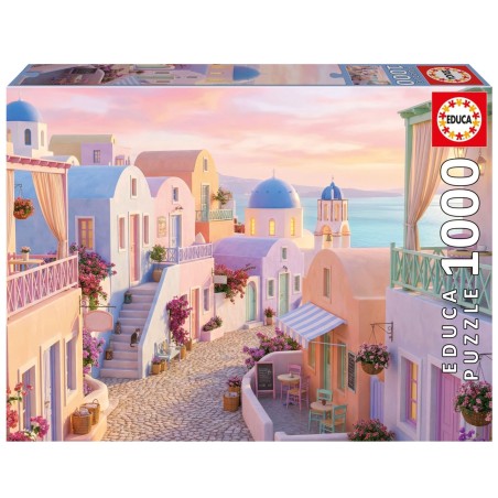 PUZZLE SANTORINI DE ENSUEÑO 1000 PIEZAS EDUCA 20566