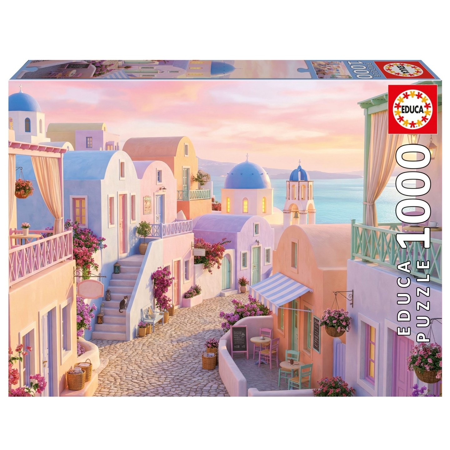 PUZZLE SANTORINI DE ENSUEÑO 1000 PIEZAS EDUCA 20566