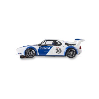BMW M1-DENIM SCALEXTRIC ADVANCE  1/32  E10453S300