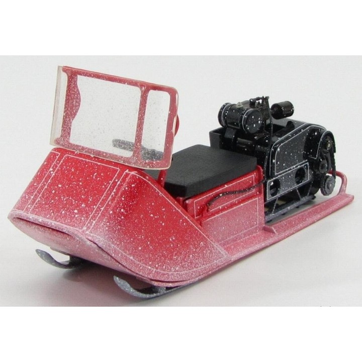 MOTO DE NIEVE 1/18 POLARIS