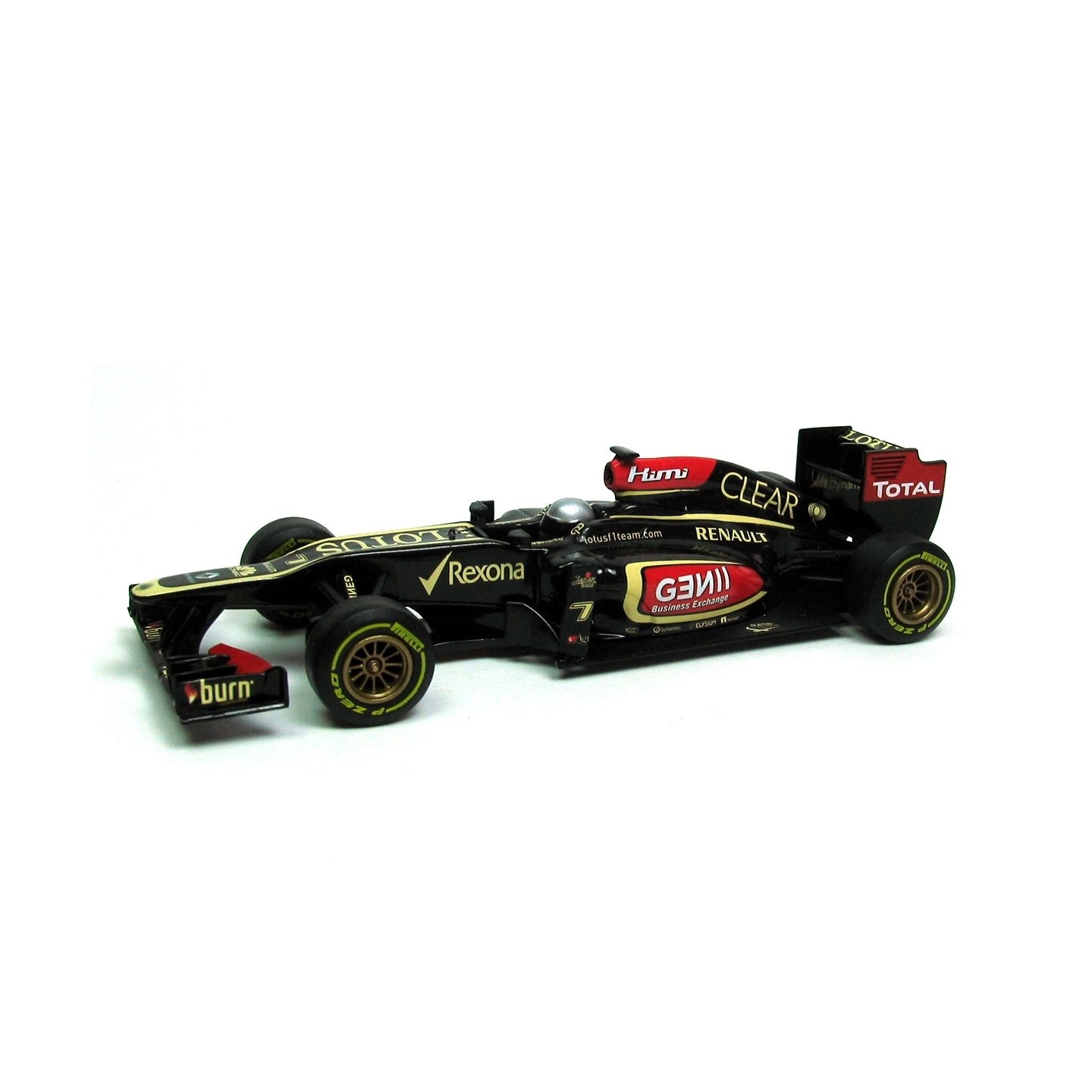 LOTUS F1 2013 KIMI RAIKKONEN CORGI 1/43