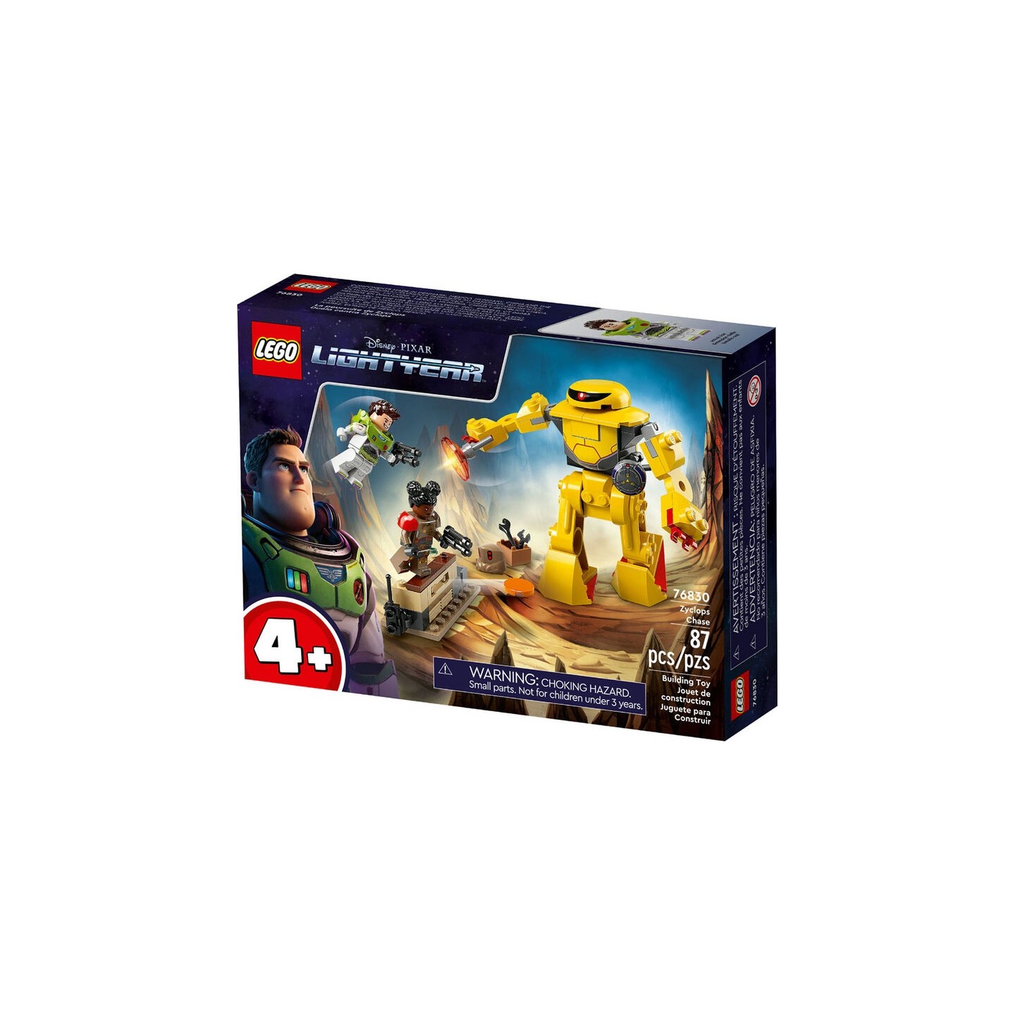 LIGTHYEAR DISNEY LEGO 76830