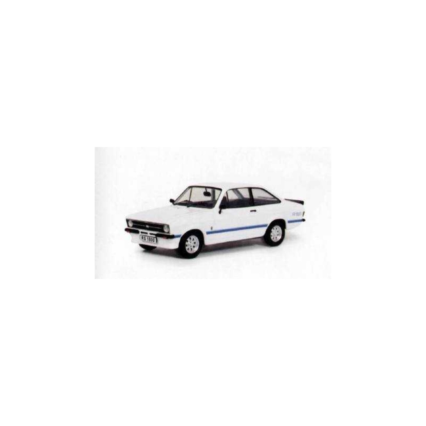 FORD SCORT MK II 1800 RS BLANCO 1/43
