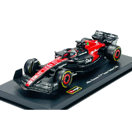 F1 ALFA ROMEO VALTERI BOTTAS 2023" BBURAGO 38086 ESCALA 1/43"