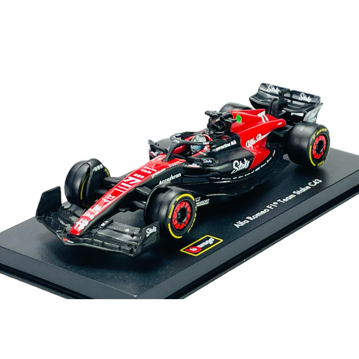 F1 ALFA ROMEO VALTERI BOTTAS 2023" BBURAGO 38086 ESCALA 1/43"