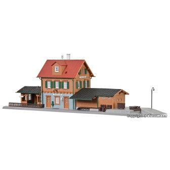 ESTACIÓN DE TREN ÉPOCA III KIBRI 37704 ESCALA N