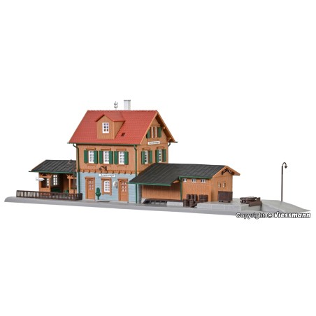 ESTACIÓN DE TREN ÉPOCA III KIBRI 37704 ESCALA N