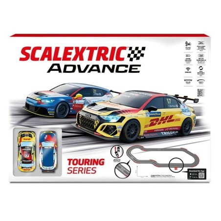 CIRCUITO SCALEXTRIC DIGITAL TOURING SERIES SCALEXTRIC ADVANCE E10539S500 1/32