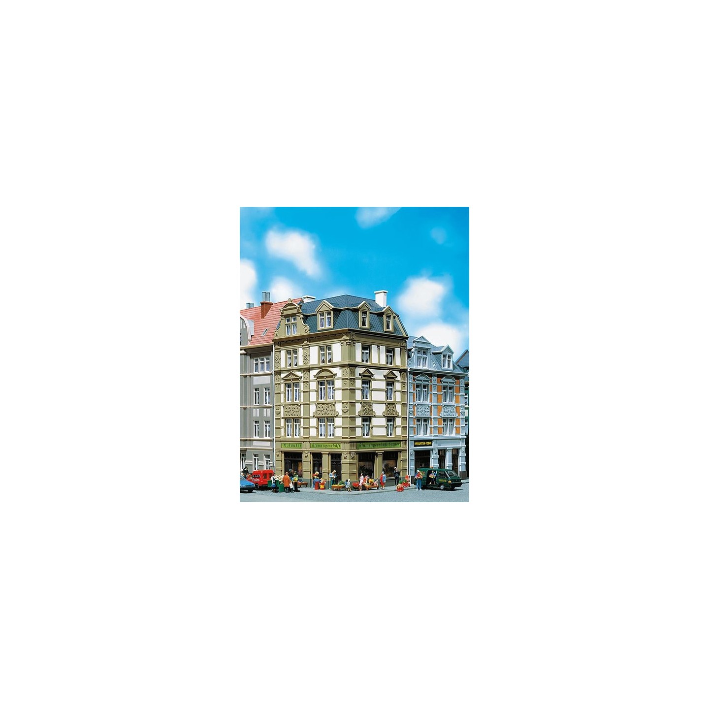 EDIFICIO URBANO GOETHESTRASSE FALLER 130916 ESCALA H0