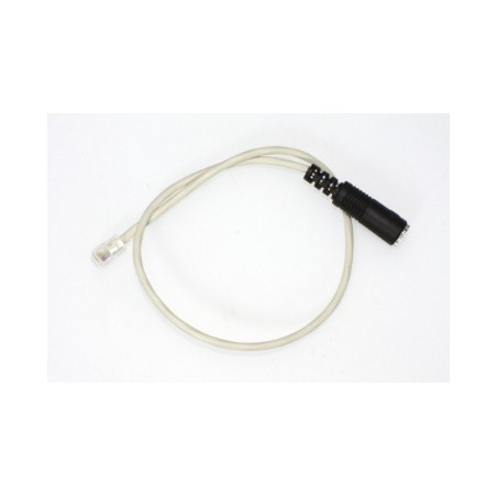 ADAPTADOR JACK HEMBRA 3mm a RJ9 NINCO DS-0136