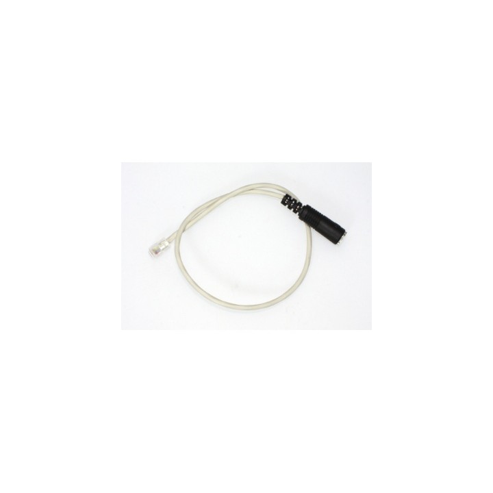 ADAPTADOR JACK HEMBRA 3mm a RJ9 NINCO DS-0136