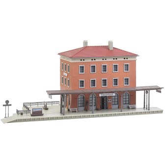 ESTACIÓN BÁVARA WEISENBACH FALLER 110135 ESCALA H0