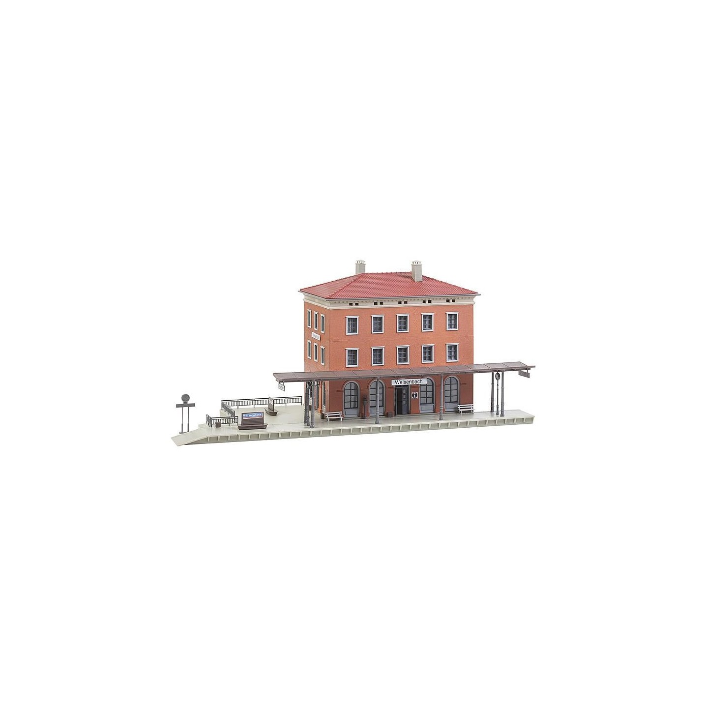 ESTACIÓN BÁVARA WEISENBACH FALLER 110135 ESCALA H0