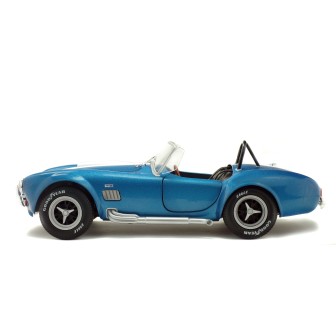 SHELBY AC COBRA 427 MKII 1965 AZUL METALIZADO SOLIDO S1850017 ESCALA 1/18